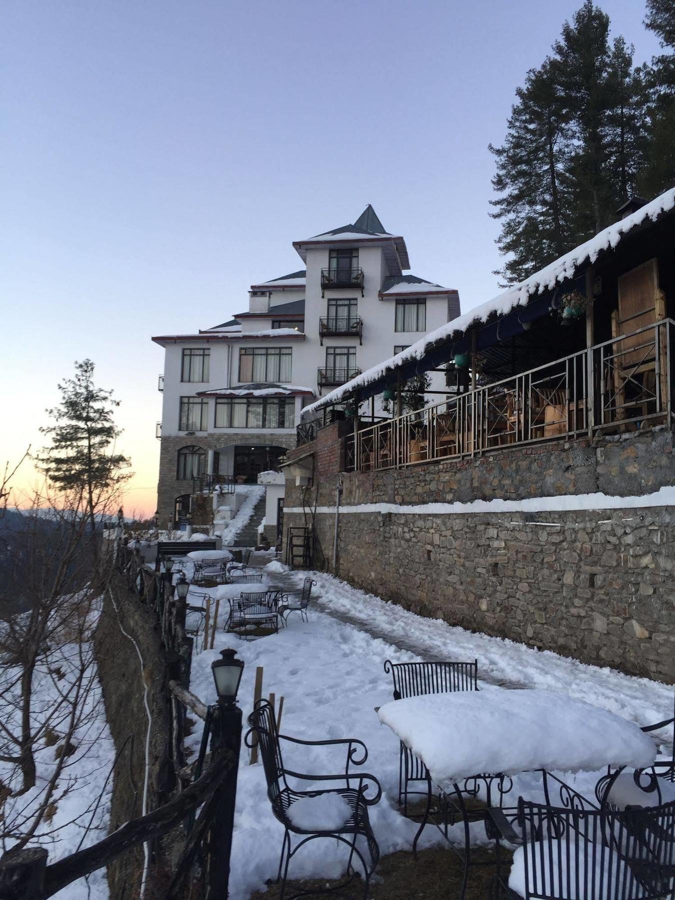 Tethys Ski Resort Nārkanda Esterno foto