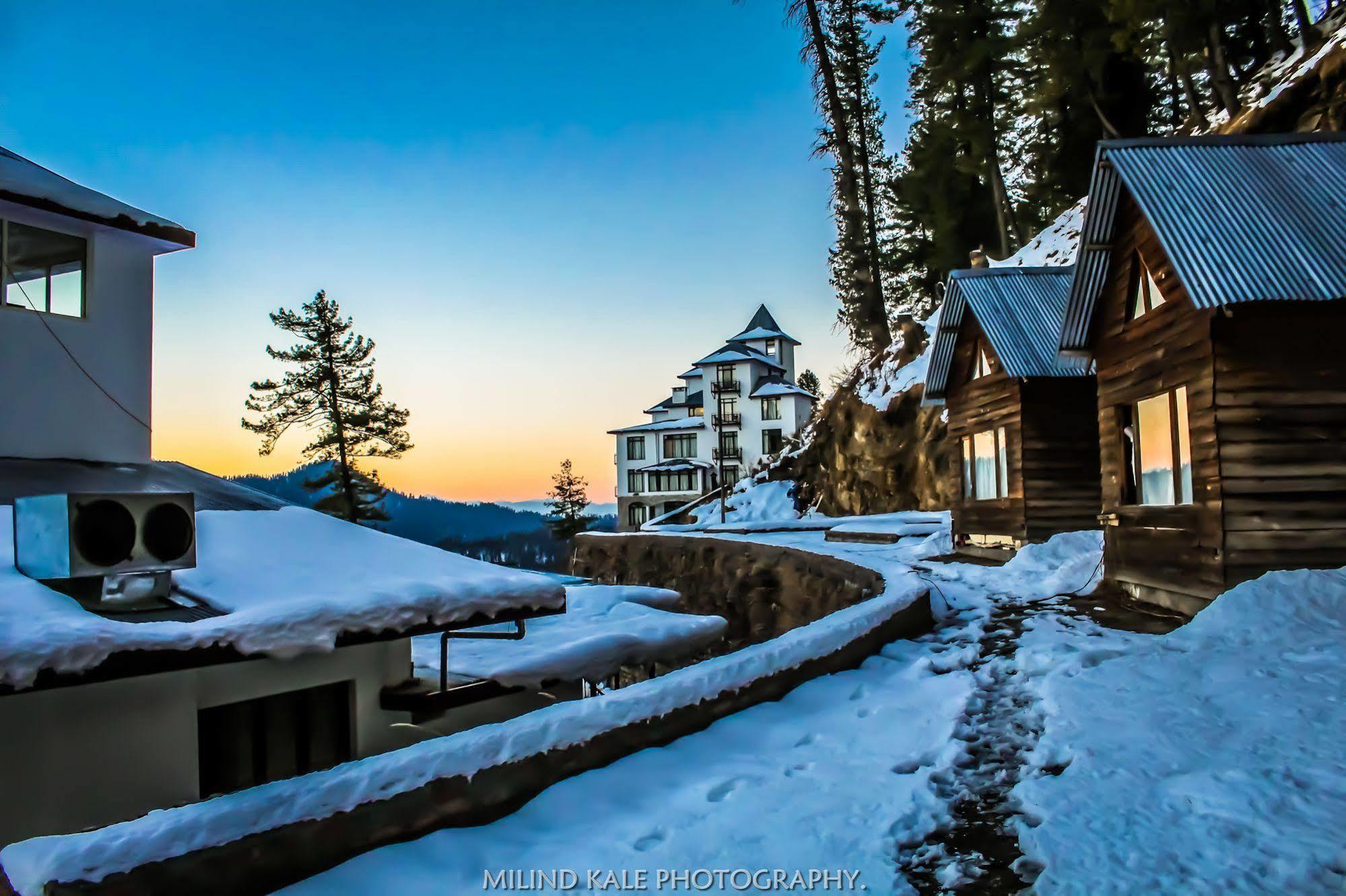 Tethys Ski Resort Nārkanda Esterno foto
